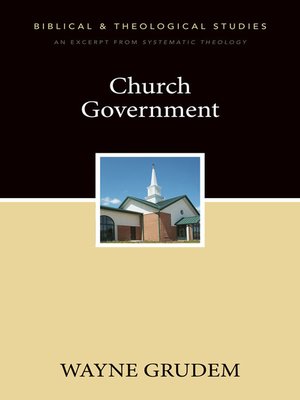 cover image of Church Government